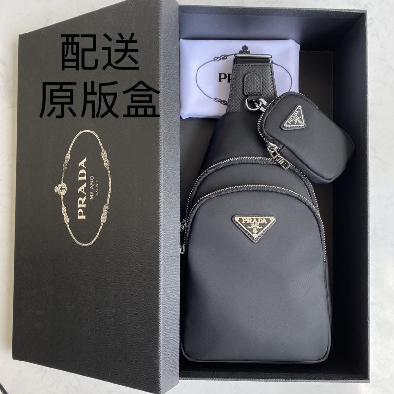 Prada Waist Chest Packs